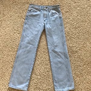 Light Denim Wrangler Jeans